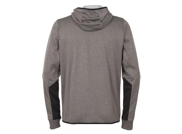 UMBRO Core Tech Hood Zip 19 Mørk grå L Treningsjakke med hette i polyester 